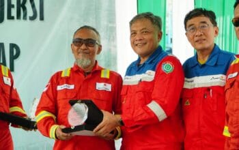 Dorong Produksi di Lapangan Mature, SKK Migas Dukung FT Injeksi Chemical di Meruap