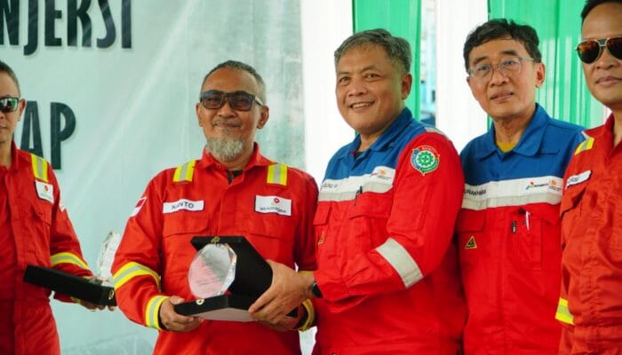 Dorong Produksi di Lapangan Mature, SKK Migas Dukung FT Injeksi Chemical di Meruap