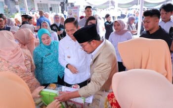 Jaga Stabilitas Harga, DWP Palembang Gelar Bazar Ramadan Murah