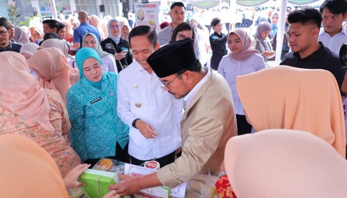 Jaga Stabilitas Harga, DWP Palembang Gelar Bazar Ramadan Murah