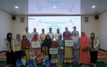 461 Warga Terima Manfaat Program Ramadhan Berbagi YBM PLN Bengkulu
