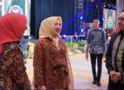 Bupati Hj. Ratna Machmud Hadiri Acara Lepas Sambut Komandan Korem 044/Garuda Dempo