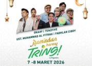Catat, Besok akan Dimulainya Festival Tring 2026 di PSCC