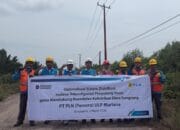 Sambut Idul Fitri, PLN Perkuat Keandalan Listrik di Pesisir Sungsang