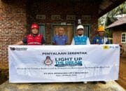 PLN Terangi Desa Semidang Alas Maras Lewat Program Light Up The Dream di Bulan Ramadan