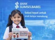 Bank Sumsel Babel Dorong Budaya Menabung Sejak Dini Melalui Tabungan SimPel