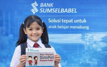 Bank Sumsel Babel Dorong Budaya Menabung Sejak Dini Melalui Tabungan SimPel