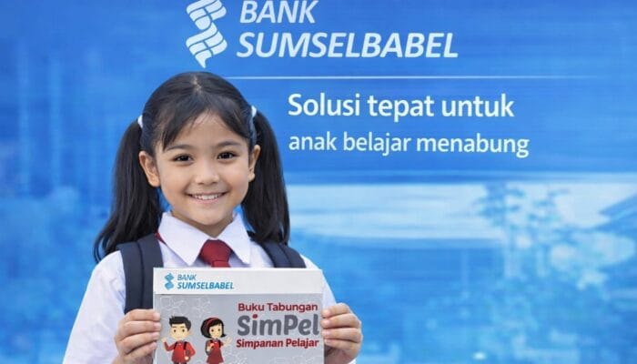 Bank Sumsel Babel Dorong Budaya Menabung Sejak Dini Melalui Tabungan SimPel
