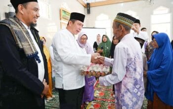 Buka Festival Ramadhan serta Sehari Bersama Al-Quran dengan Wako Pagar Alam
