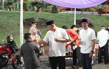 Wako Pagar Alam Gelar Buka Bersama Insan PERS dan Forkopimda