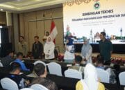 Badan Gizi Nasional Gelar Bimtek Penjamah Makanan MBG, Percepat Sertifikasi Higiene Sanitasi Dapur SPPG