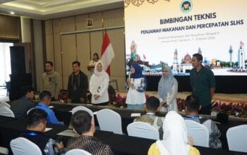 Badan Gizi Nasional Gelar Bimtek Penjamah Makanan MBG, Percepat Sertifikasi Higiene Sanitasi Dapur SPPG