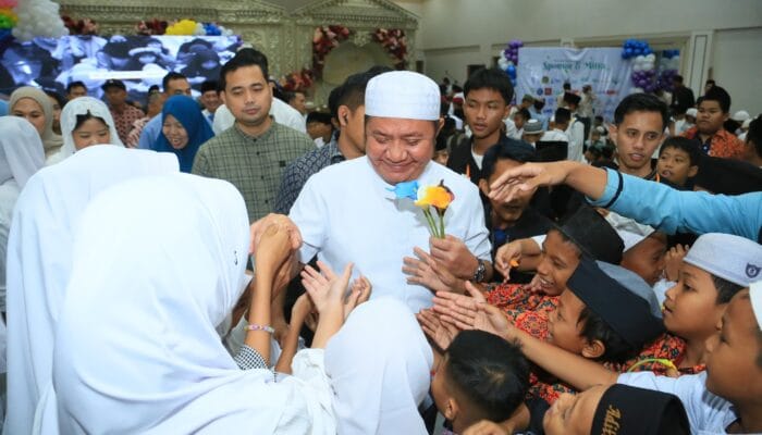 Herman Deru: Anak Yatim Harus Tumbuh Menjadi Generasi yang Memberi Manfaat