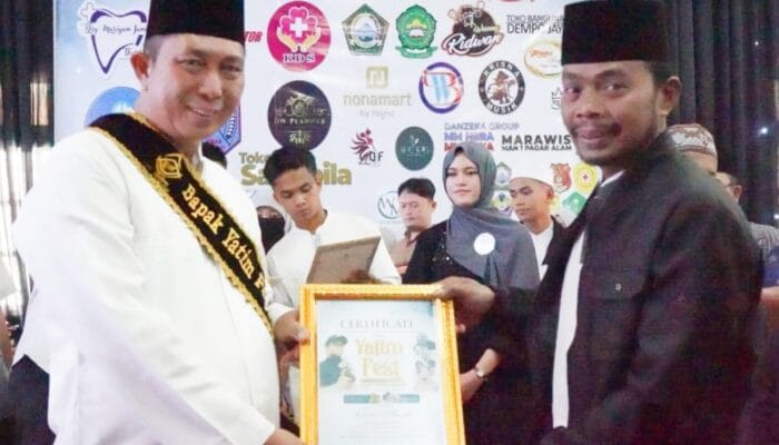 Semangat Yatim Fest 2026 Kota Pagar Alam