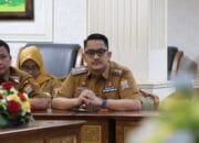 Camat Kemuning Hadiri Rapat Persiapan Safari Ramadhan Pemkot Palembang
