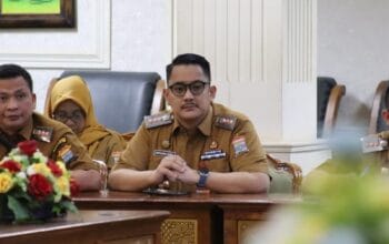 Camat Kemuning Hadiri Rapat Persiapan Safari Ramadhan Pemkot Palembang