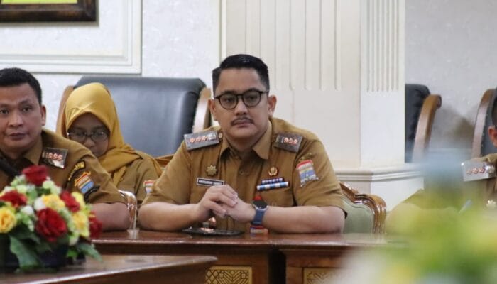Camat Kemuning Hadiri Rapat Persiapan Safari Ramadhan Pemkot Palembang