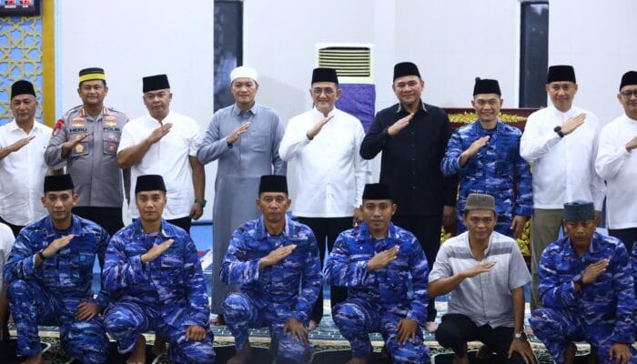 Safari Ramadhan Pemprov Sumsel, Sekda Edward Candra Tekankan Stabilitas Harga Sembako Jelang Idul Fitri