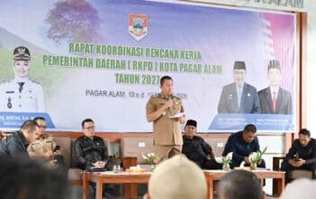 Pemkot Pagar Alam Gelar Rapat RKPD Hadirkan Wako, DPRD dan RT/RW