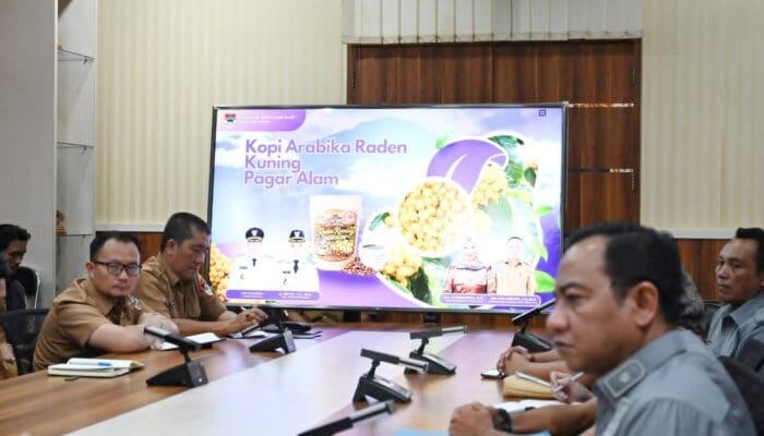 Kopi Arabika Raden Kuning Kota Pagar Alam Akan Punya IG dari Kemenkum Sumsel