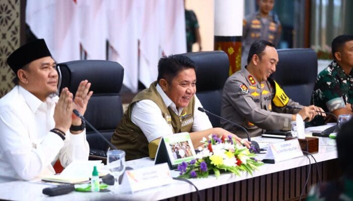 Herman Deru Pimpin Rakor Lintas Sektoral Kesiapan Idulfitri 1447 H, Pastikan Mudik Aman