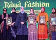 Feby Deru Hadirkan Parade Modest Wear Sambut Lebaran, Dekranasda Sumsel Gelar Fashion Show di Mall