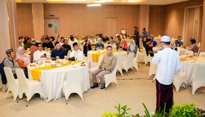 PLN UID S2JB Buka Puasa Bersama 75 Wartawan, Perkuat Sinergi Informasi Energi