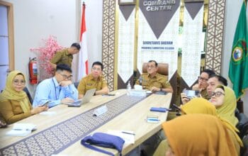 Sekda Sumsel Edward Candra Ikuti Rakornas Kemendagri, Matangkan Kesiapan Idul Fitri dan Pengendalian Inflasi 2026