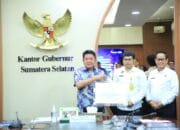 Gubernur Herman Deru Terima Sertifikat HPL Mozaik 5 dan 6, Dorong Percepatan Tata Ruang dan Digitalisasi Pertanahan