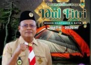 Cak Arlan Ajak Pramuka Prabumulih Tebar Kebaikan di Hari yang Fitri