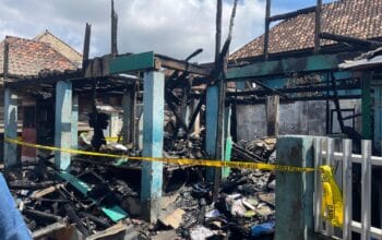 Kebakaran Hebat di Payuputat, Wali Kota Prabumulih Sampaikan Duka