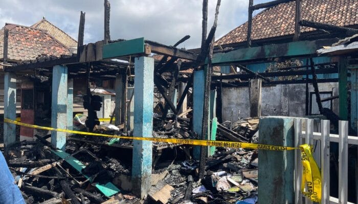 Kebakaran Hebat di Payuputat, Wali Kota Prabumulih Sampaikan Duka