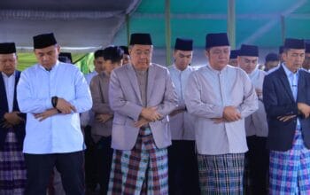 Gubernur Herman Deru: Idul Fitri 1 Syawal Jadi Momentum Kembali Fitrah dan Perkuat Kerukunan