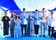 Open House di Lahat, Wagub Cik Ujang Berdayakan Pedagang Kecil dan UMKM Lokal