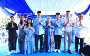 Open House di Lahat, Wagub Cik Ujang Berdayakan Pedagang Kecil dan UMKM Lokal