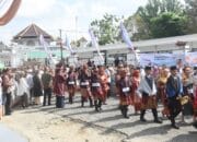 Edward Candra Hadiri Tradisi Midang Morge Siwe di Kayuagung