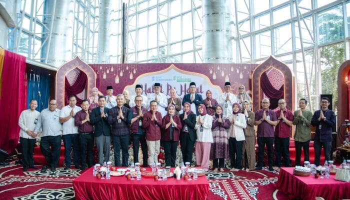 Bank Sumsel Babel Pererat Silaturahmi Lewat Halal Bihalal Idulfitri 1447 H