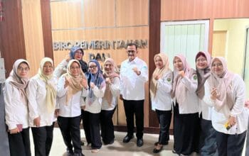 Sekda ke Kantor OPD Usai Libur Lebaran, Pastikan Pelayanan Publik Tetap Prima