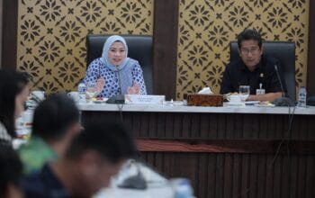 Staf Ahli TP PKK Sumsel Lidyawati Cik Ujang Matangkan Persiapan HKG ke-54, Rakon PKK, dan Rakerda Dekranasda 2026
