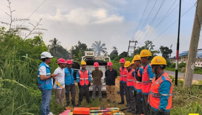PLN Perkuat Keandalan Listrik di Lubuklinggau Pasca Idulfitri