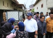 Herman Deru Motoran ke Banyuasin, Tanam Padi, Safari Jumat, hingga Tinjau Kampung Wisata Al-Munawar