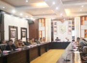 Sekda Pagar Alam Pimpin Rapat Monitoring IPKD Standar KPK RI