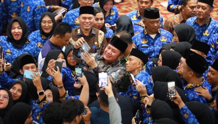 Gubernur Herman Deru Tepis Kekhawatiran, Jamin PPPK Sumsel Aman dari PHK
