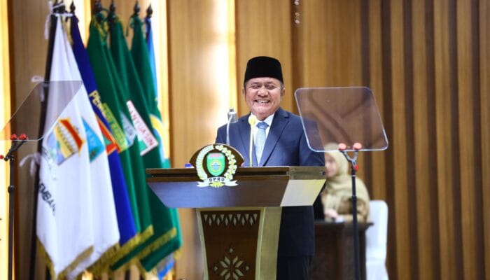 Sampaikan LKPJ 2025, Gubernur Herman Deru Tekankan Tantangan dan Program Strategis Pembangunan Sumsel ke Depan