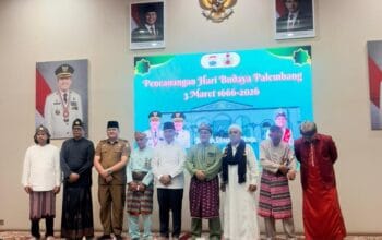 3 Maret Dicanangkan sebagai Hari Budaya Palembang