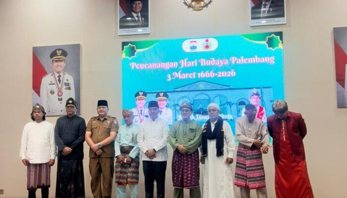 3 Maret Dicanangkan sebagai Hari Budaya Palembang