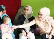 DWP Diskominfo Palembang Salurkan Bantuan ke Panti Asuhan dan Bagikan Takjil