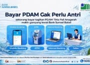 Bayar Tagihan PDAM Tirta Pali Anugerah Kini Lebih Mudah Lewat BSB