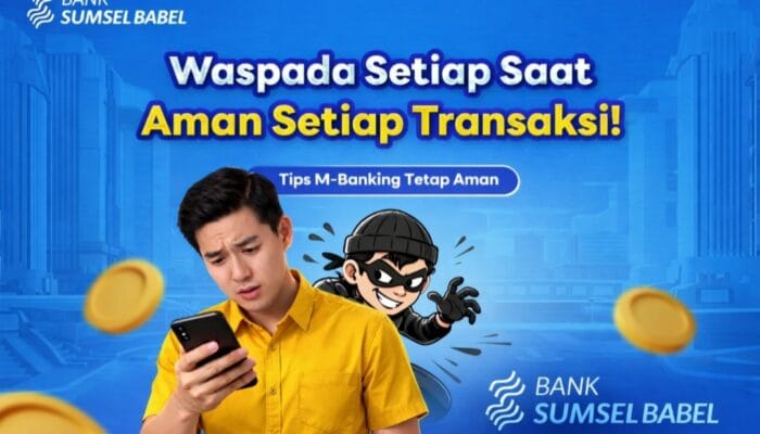 Bank Sumsel Babel Imbau Nasabah Waspada dan Jaga Keamanan Transaksi Digital