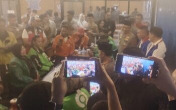 ADO Sumsel Hadirkan Kedai Murah untuk Ojol, Diresmikan Kapolri di Palembang